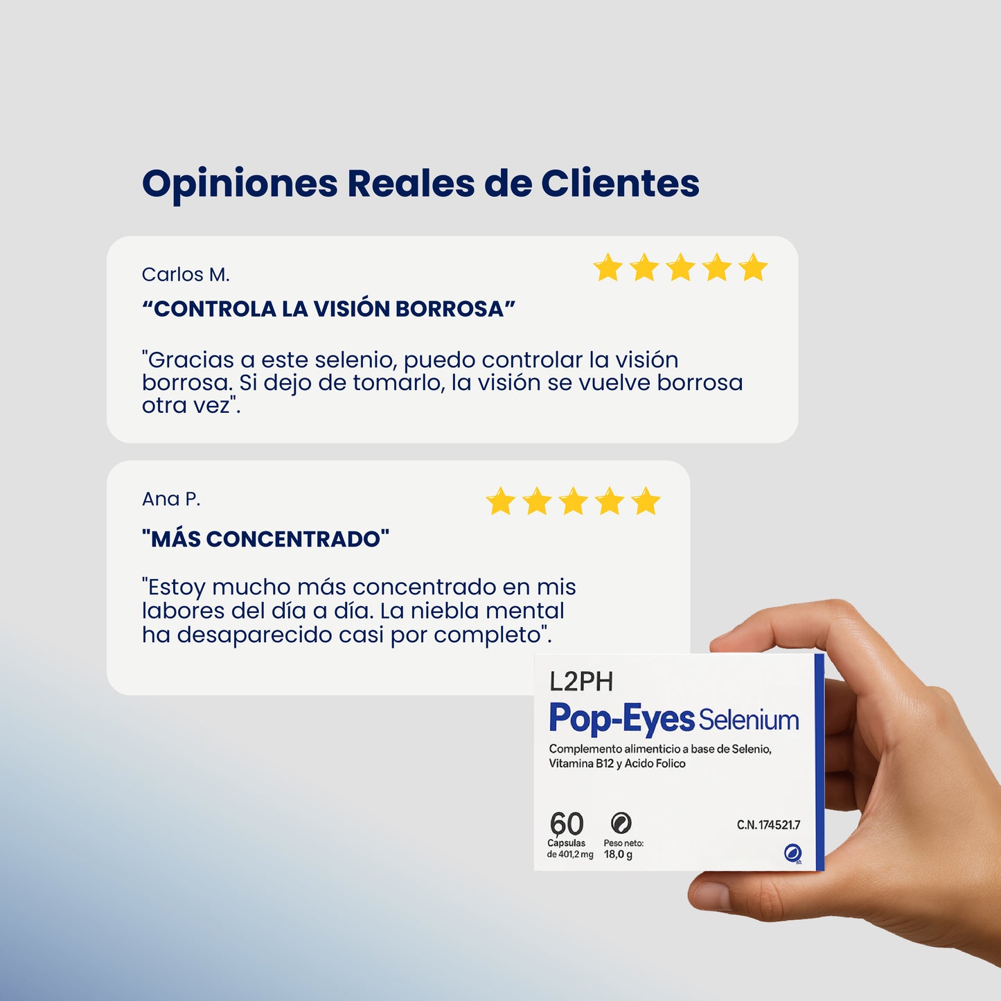 POP-EYES SELENIUM 60 CAPSULAS®| Orbitopatías del Síndrome de Graves | Bienestar Ocular y Tiroideo | Fortalece el tejido ocular y la retina | Mejora visión diurna y nocturna