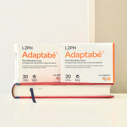 Pack Ansiedad-Estado de Ánimo 2 ADAPTABÉ 30 CÁPSULAS® | Estrés| Falta de deseo| Cansancio Crónico o Injustificado