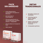 Pack Menopausia - Falta de deseo Adaptabé®+ Get’em® Menopausia, Sofocos, Falta de Deseo, Energía, Sequedad Vaginal