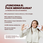 Pack Menopausia - Falta de deseo Adaptabé®+ Get’em® Menopausia, Sofocos, Falta de Deseo, Energía, Sequedad Vaginal