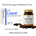 Día de los Mayores 2026 Pack Antiarrugas-Hidratación Total con 1 Linaval + 1 Astavitalis
