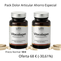 Día de los Mayores 2026. Pack Dolor y Regeneración Articular 2 Vitacolagen