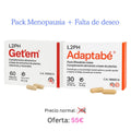 Día de los Mayores 2026. Pack Menopausia-Falta de Deseo.