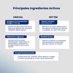 Pack Sequedad Vaginal EXTREMA – 90 días | Linaval + Get’em® Hidratación natural desde el interior