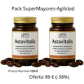 Día de los Mayores 2026. Pack SuperMayores Agilidad 2 Astavitalis