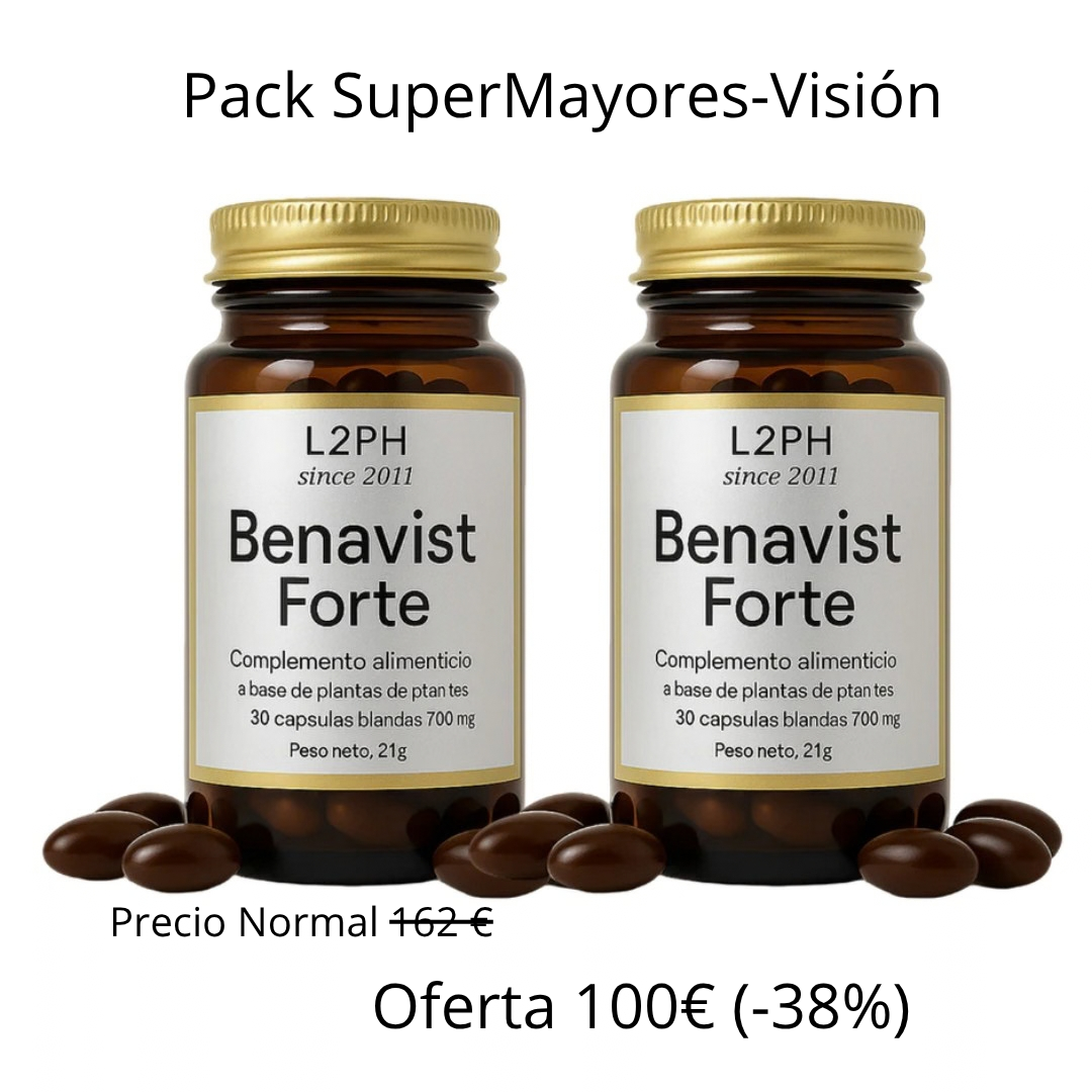 Día de los Mayores 2026. Pack SuperMayores-Visión