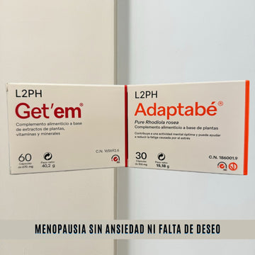 Pack Menopausia-Falta de deseo