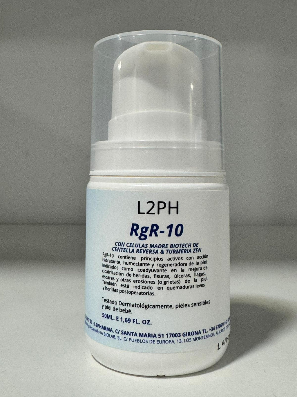 RgR-10 crema 50 ml