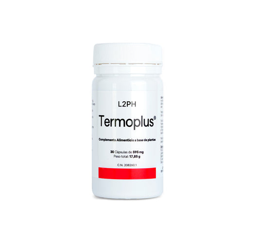 TERMOPLÚS 30 CÁPSULAS®| Quemagrasas. Inihibidor del Apetito. Estimula el Metabolismo