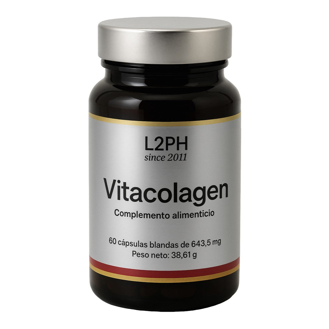 VITACOLAGEN (60 caps)  | Analgésico-antinflamatorio 100% NATURAL| Colágeno UC-II | Antioxidante de Articulaciones.