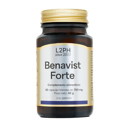BENAVIST FORTE 60 CÁPSULAS® | Arrugas. Anti-Envejecimiento. 100% NATURAL