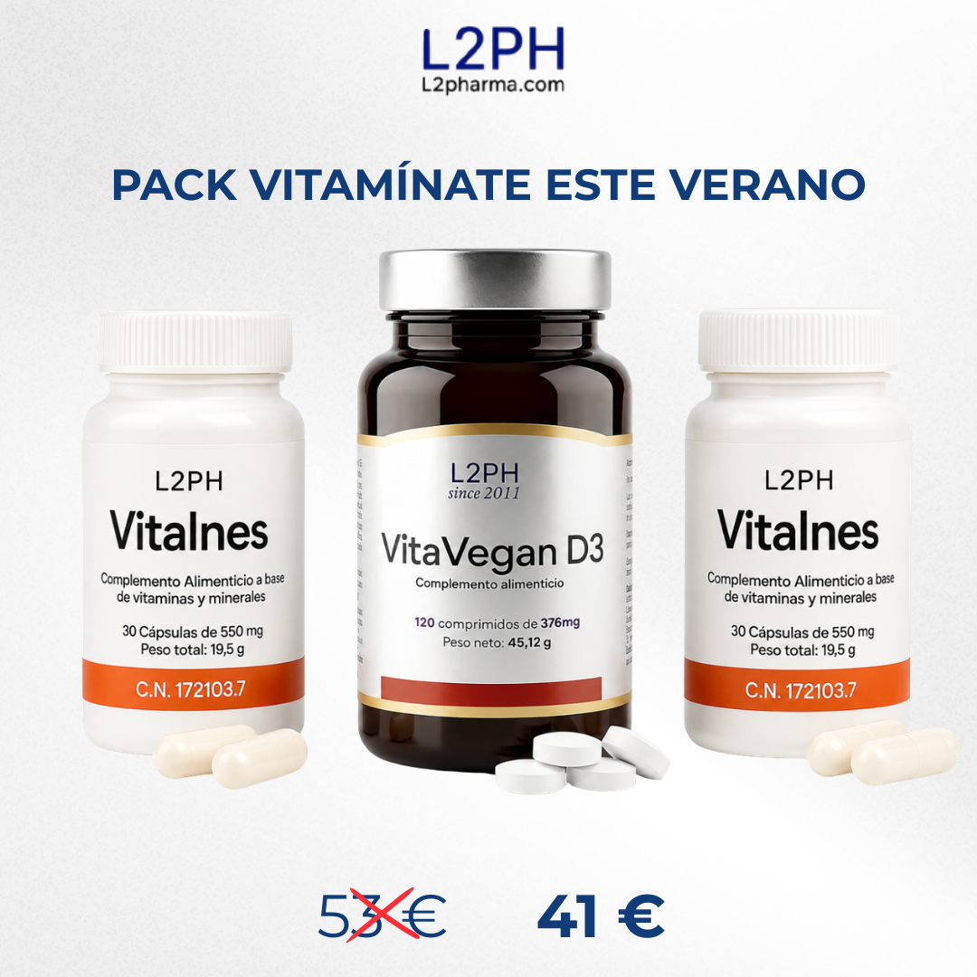 Pack Vitamínate este Verano