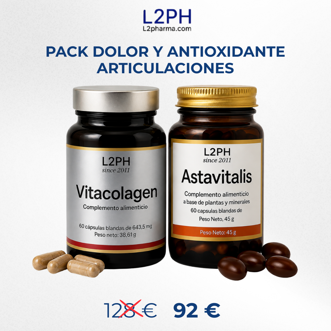 Pack Dolor-Antioxidante Articulaciones