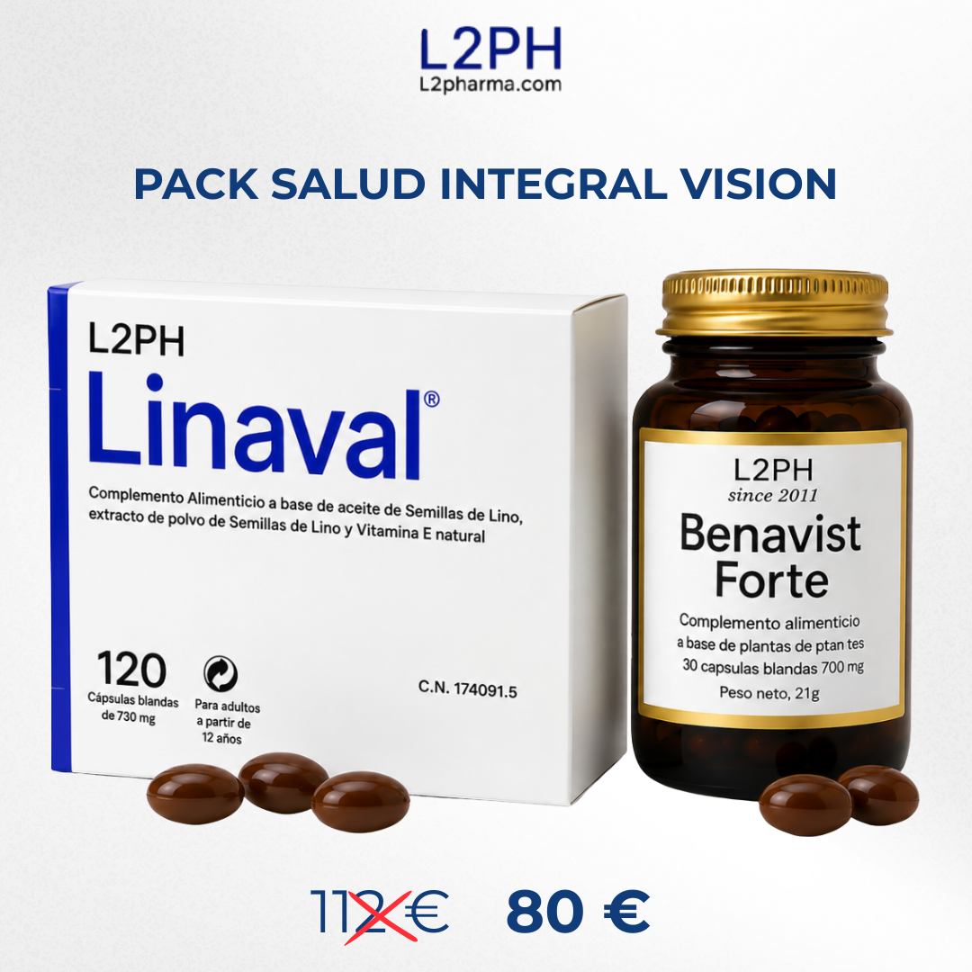 Pack Salud Integral de la Visión