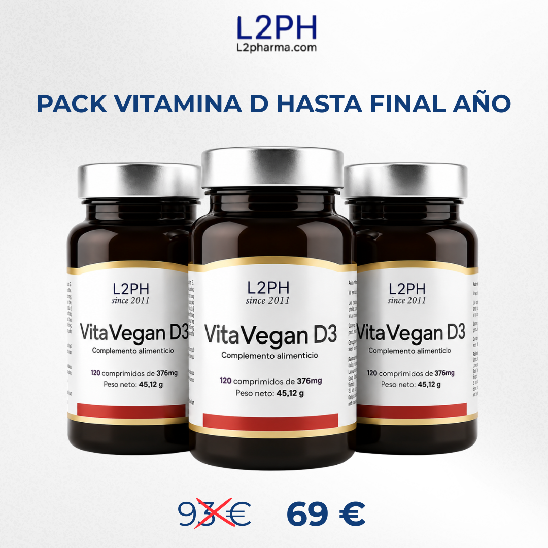 Pack Vitamina D Final Año