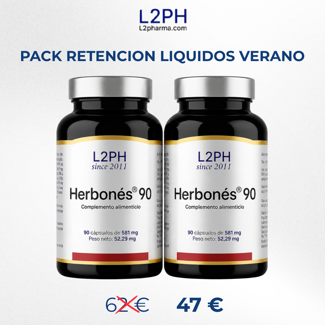 Pack Retención Líquidos Verano