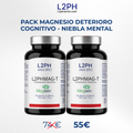 Pack Magnesio Deterioro Cognitivo - Niebla Mental