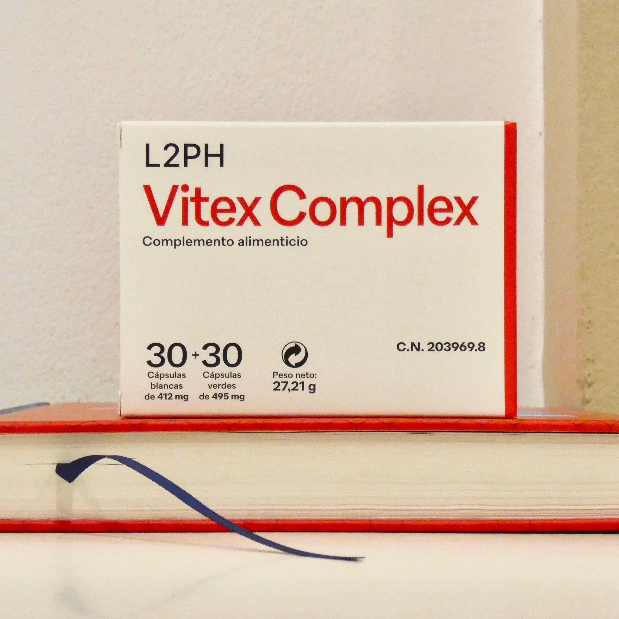 Vitex Complex 30+30 cápsulas