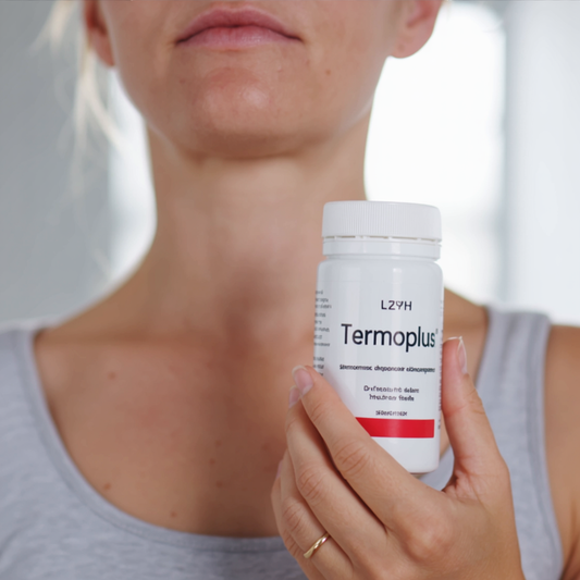 TERMOPLÚS 30 CÁPSULAS®| Quemagrasas. Inihibidor del Apetito. Estimula el Metabolismo