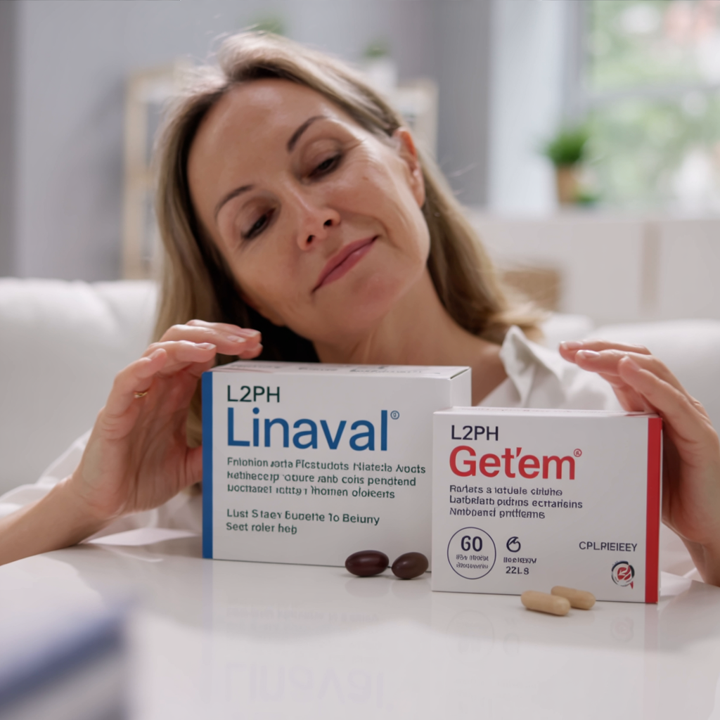 Pack Sequedad Vaginal EXTREMA – 30 días | Linaval + Get’em® Hidratación natural desde el interior