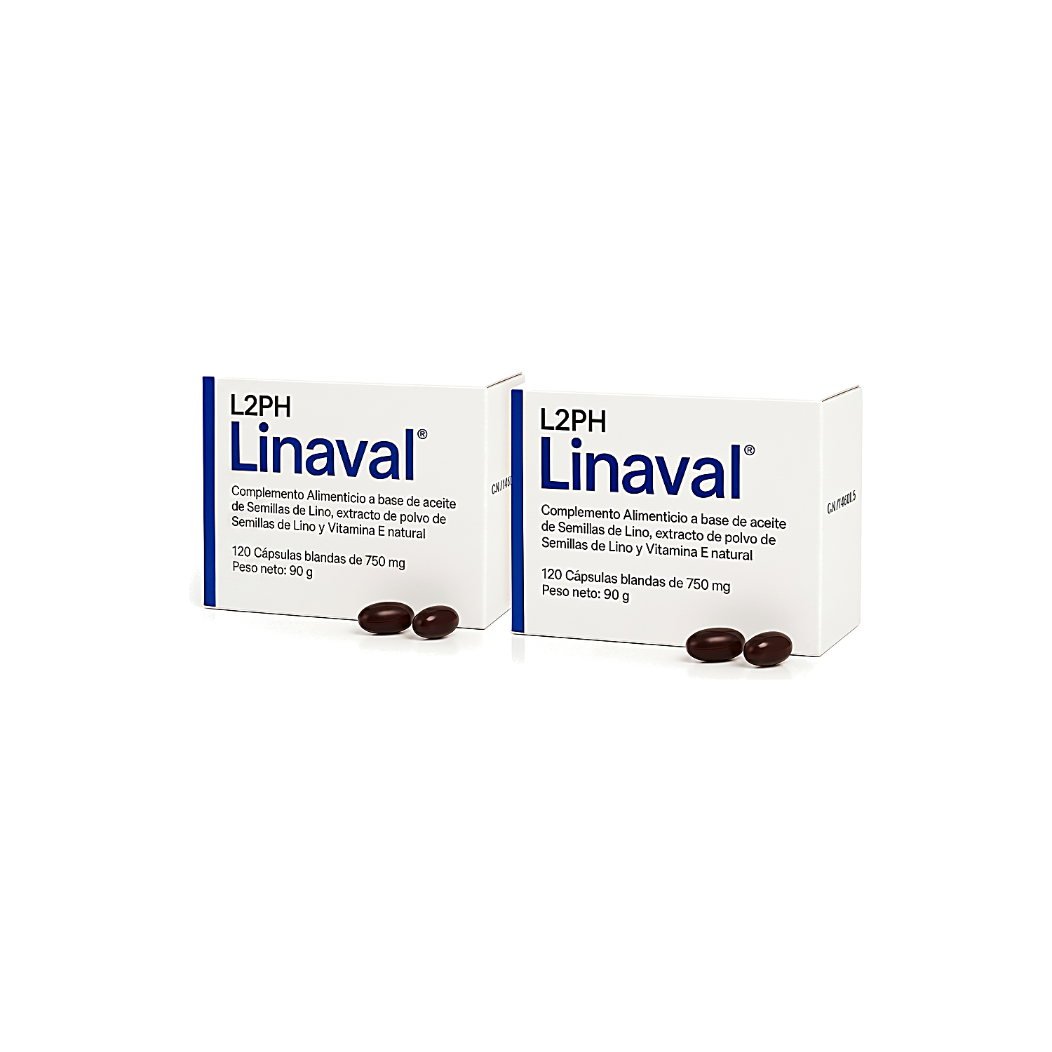 Pack 2 Linaval Sequedad · 60 días