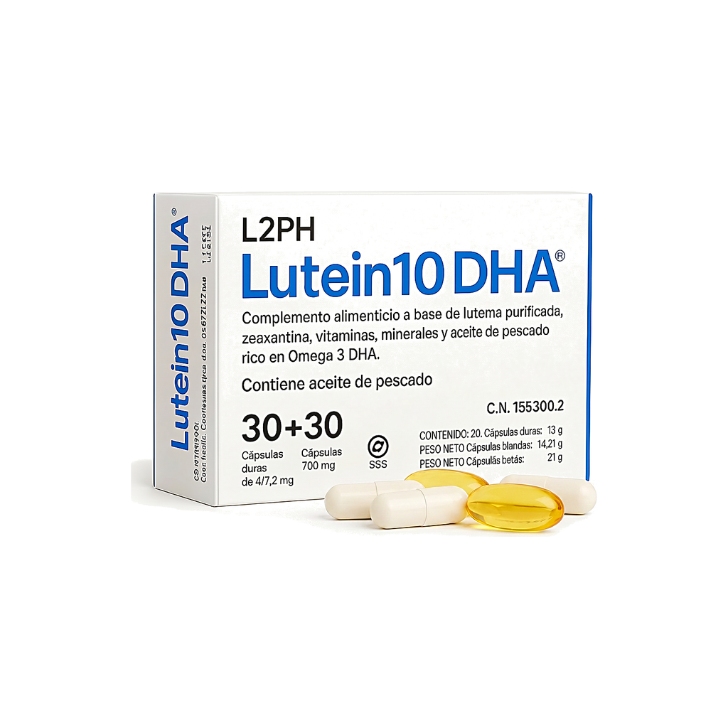 Lutein10 DHA · 30+30 cáps