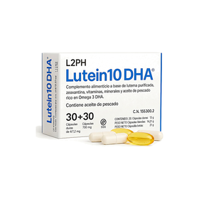 Lutein10 DHA · 30+30 cáps