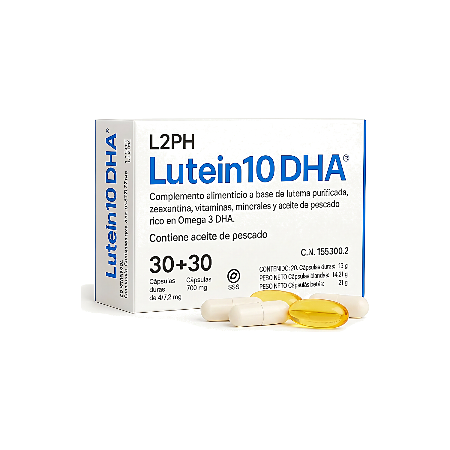 Lutein10 DHA · 30+30 cáps
