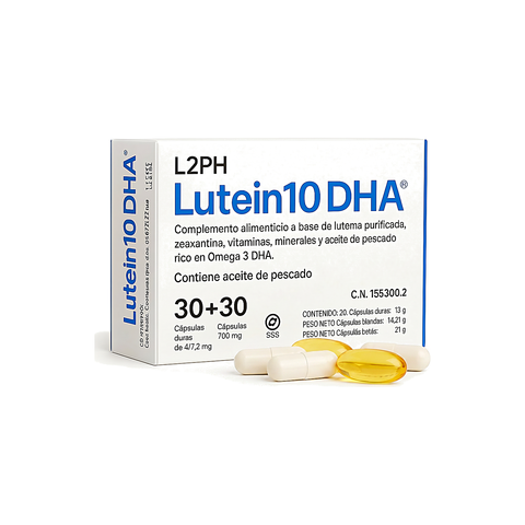 Lutein10 DHA · 30+30 cáps