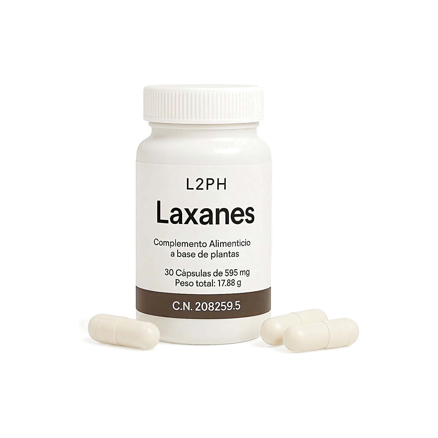 Laxanés · 30 cáps