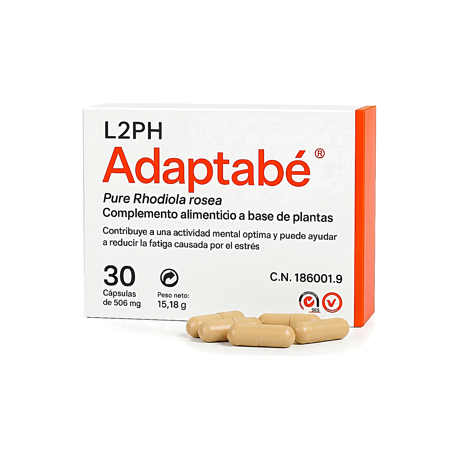 Adaptabé · 30 cáps
