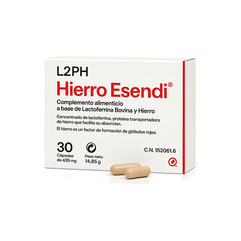 Hierro Esendi · 30 cáps