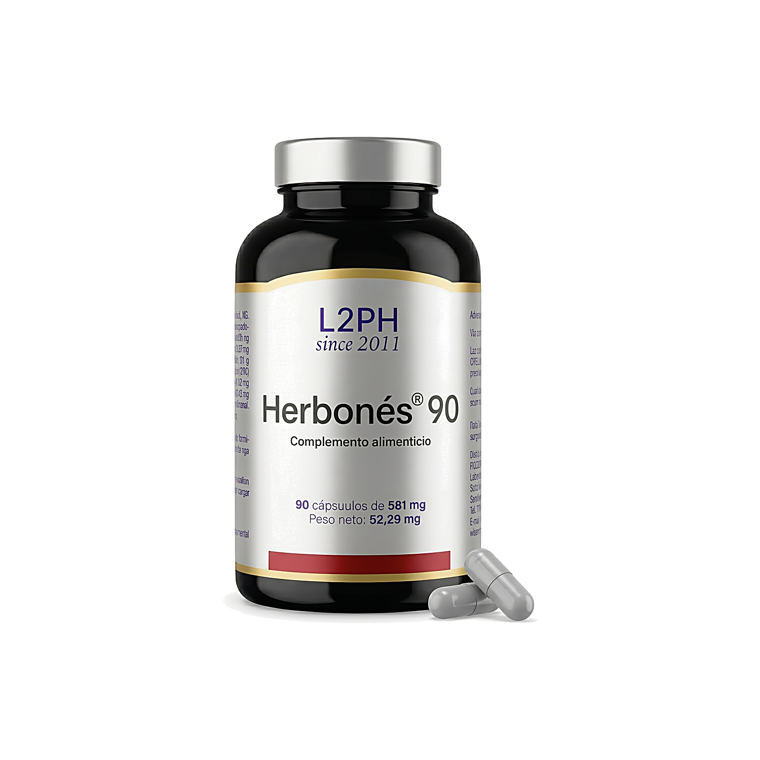 Herbonés · 90 cáps