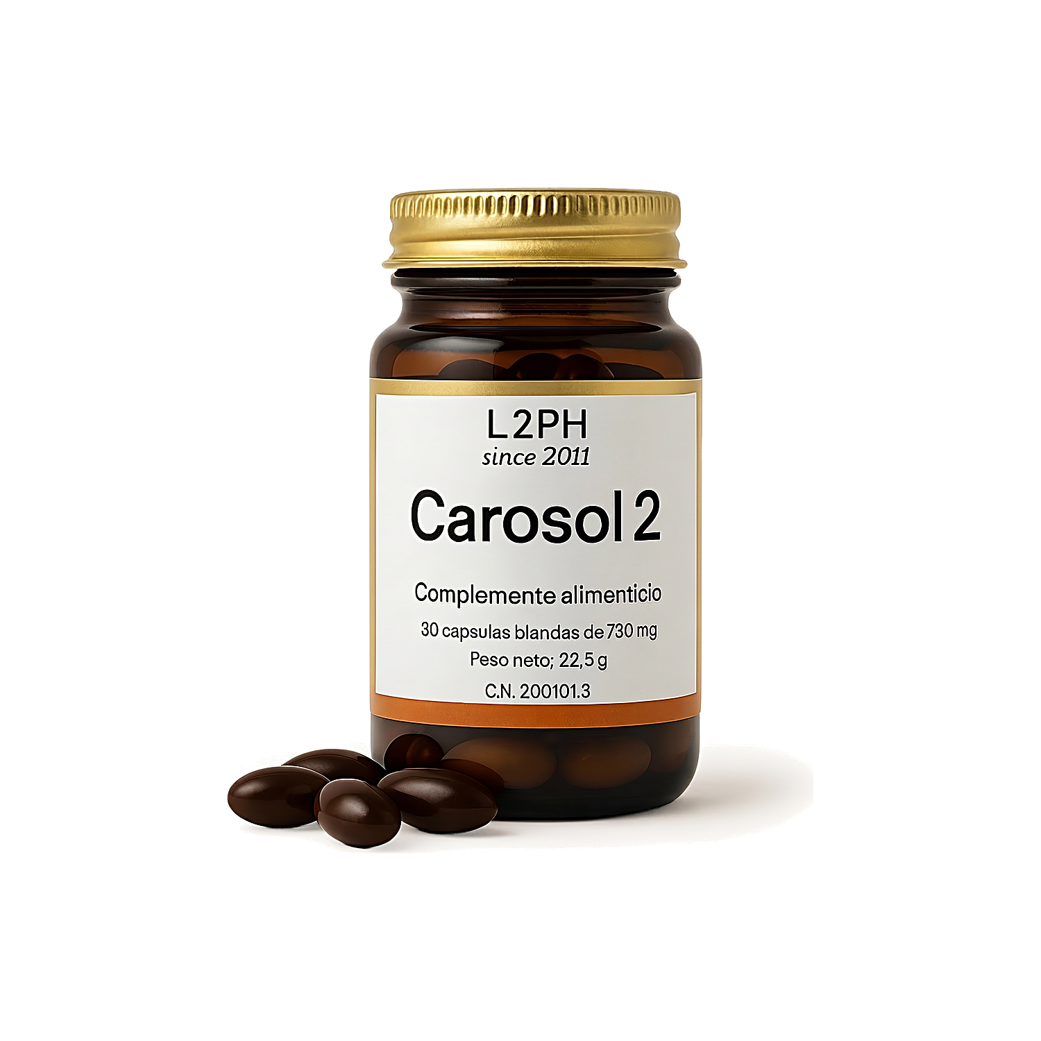Carosol2 · 30 cáps