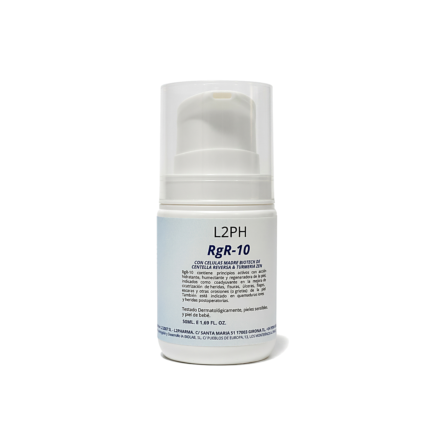 RgR-10 Crema · 50 ml