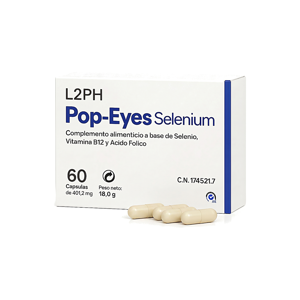 Pop-Eyes Selenium · 60 cáps