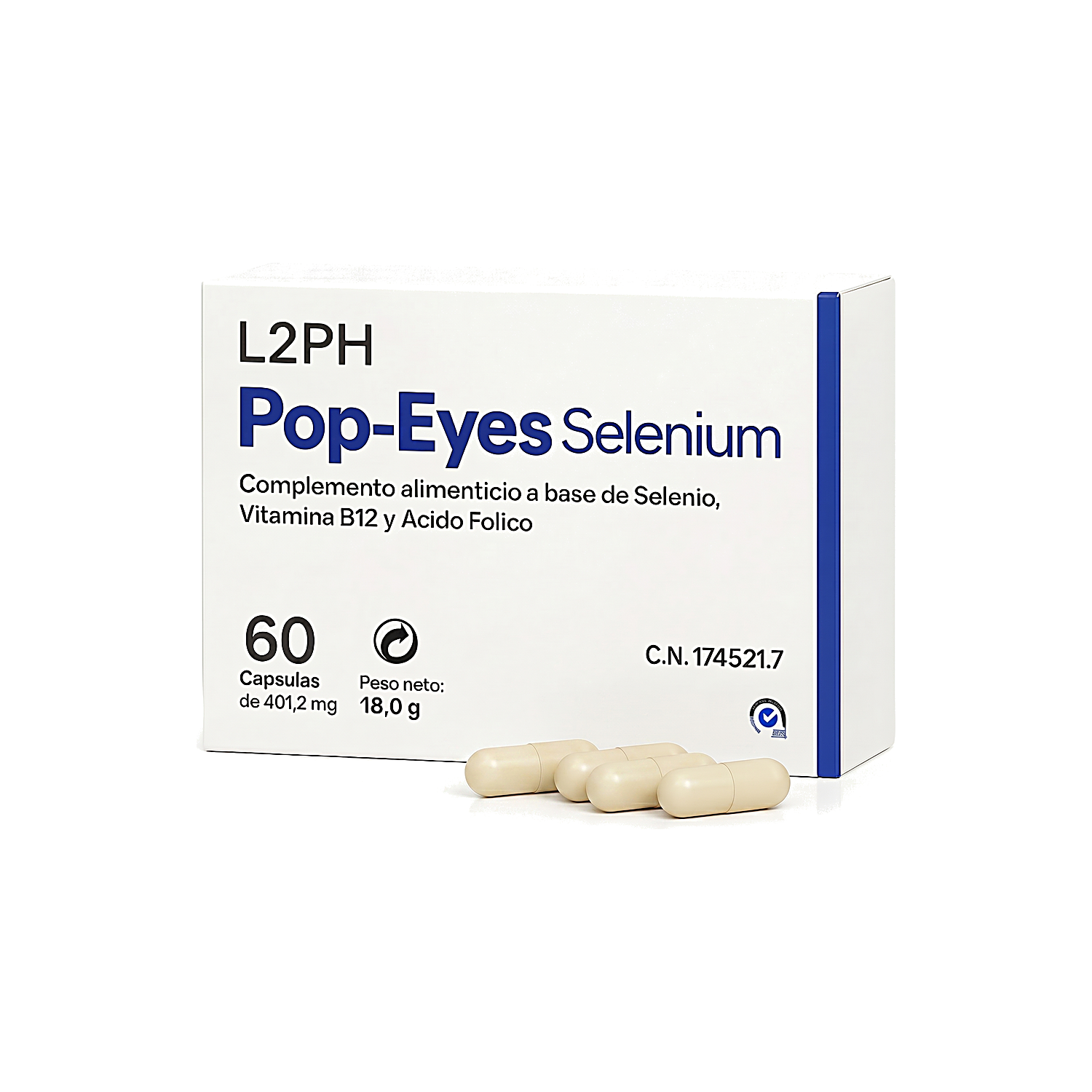 Pop-Eyes Selenium · 60 cáps