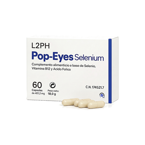 Pop-Eyes Selenium · 60 cáps