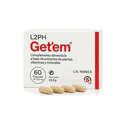 Get'em · 60 cáps