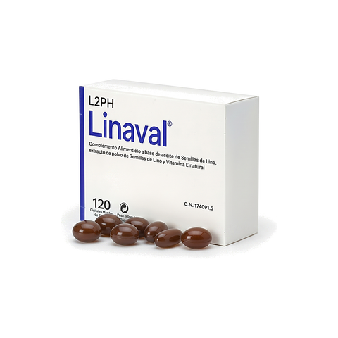 Linaval · 120 cáps
