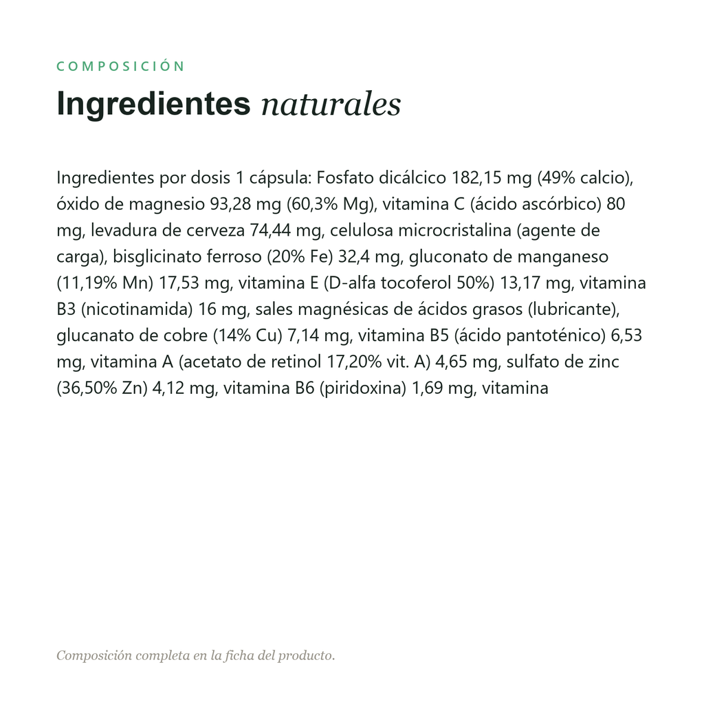 Vitalnés · 30 cáps