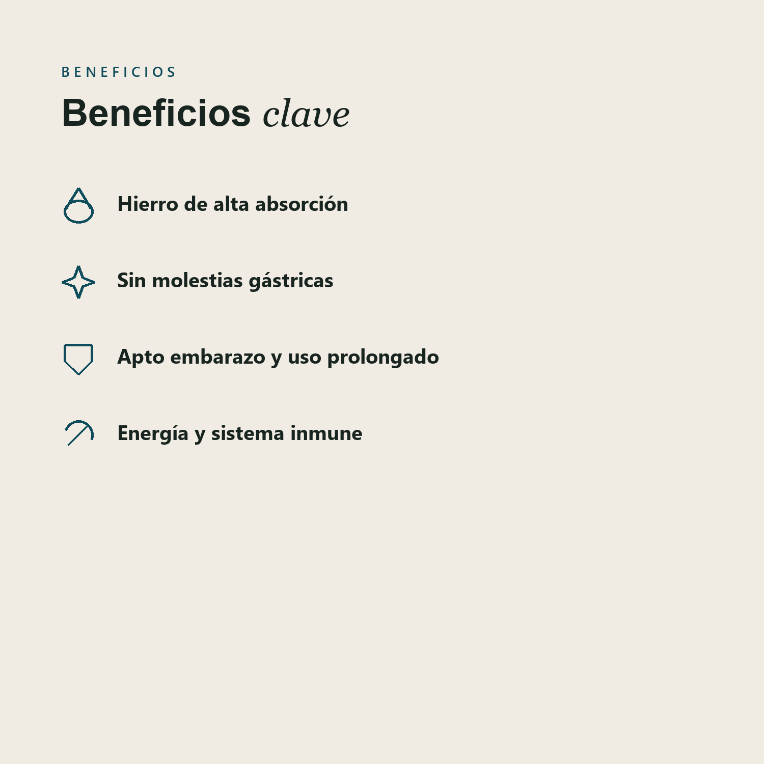 Hierro Esendi · 30 cáps