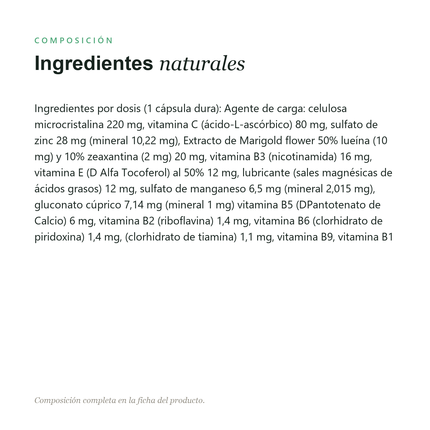 Lutein10 DHA · 30+30 cáps
