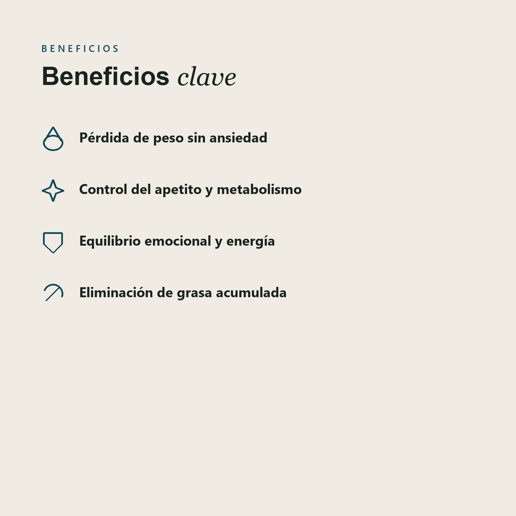 Pack Control de Peso sin Ansiedad