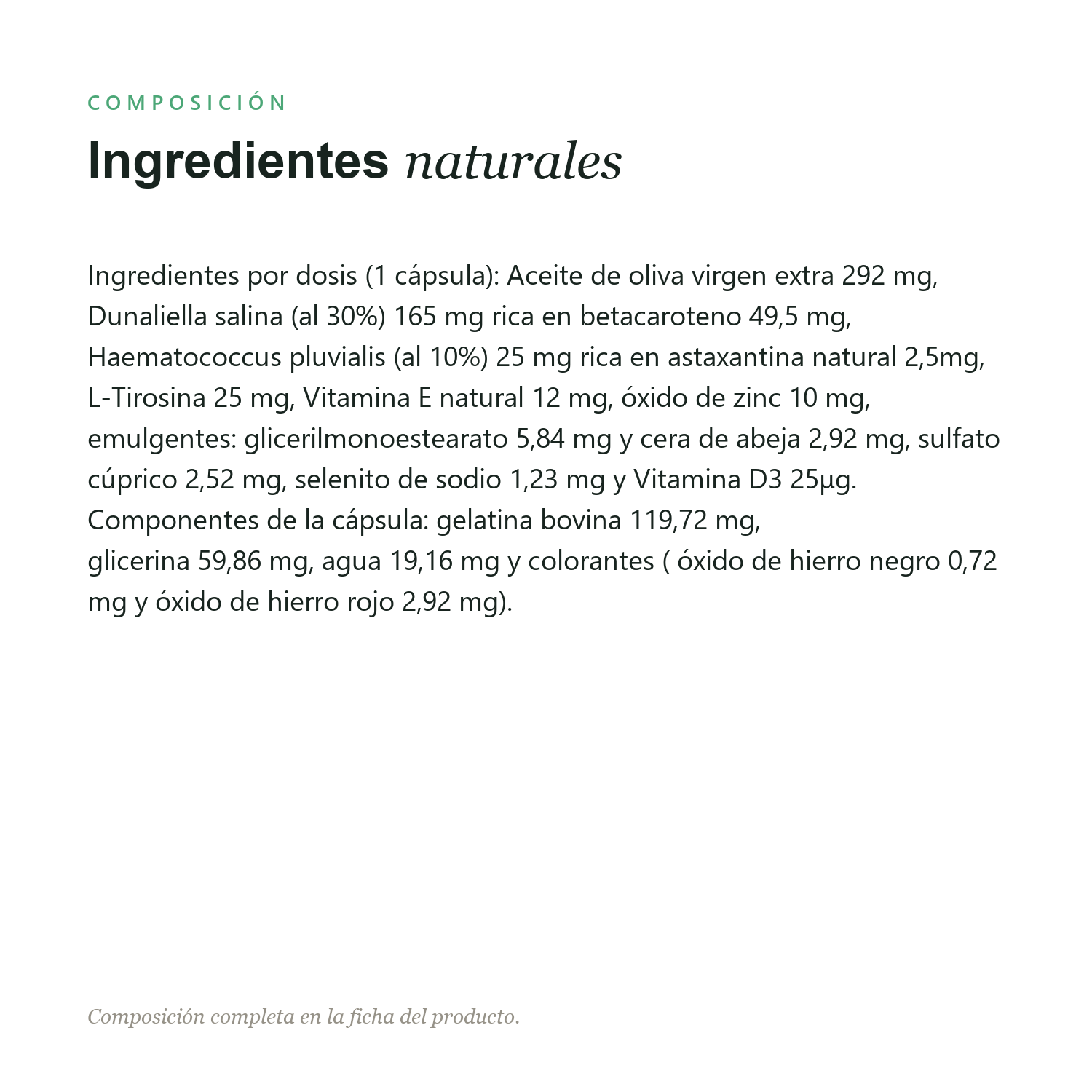 Carosol2 · 30 cáps