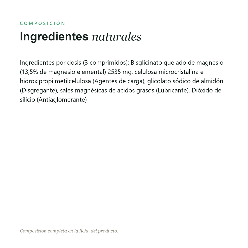 BisgliMag Pure Forte · 120 comp