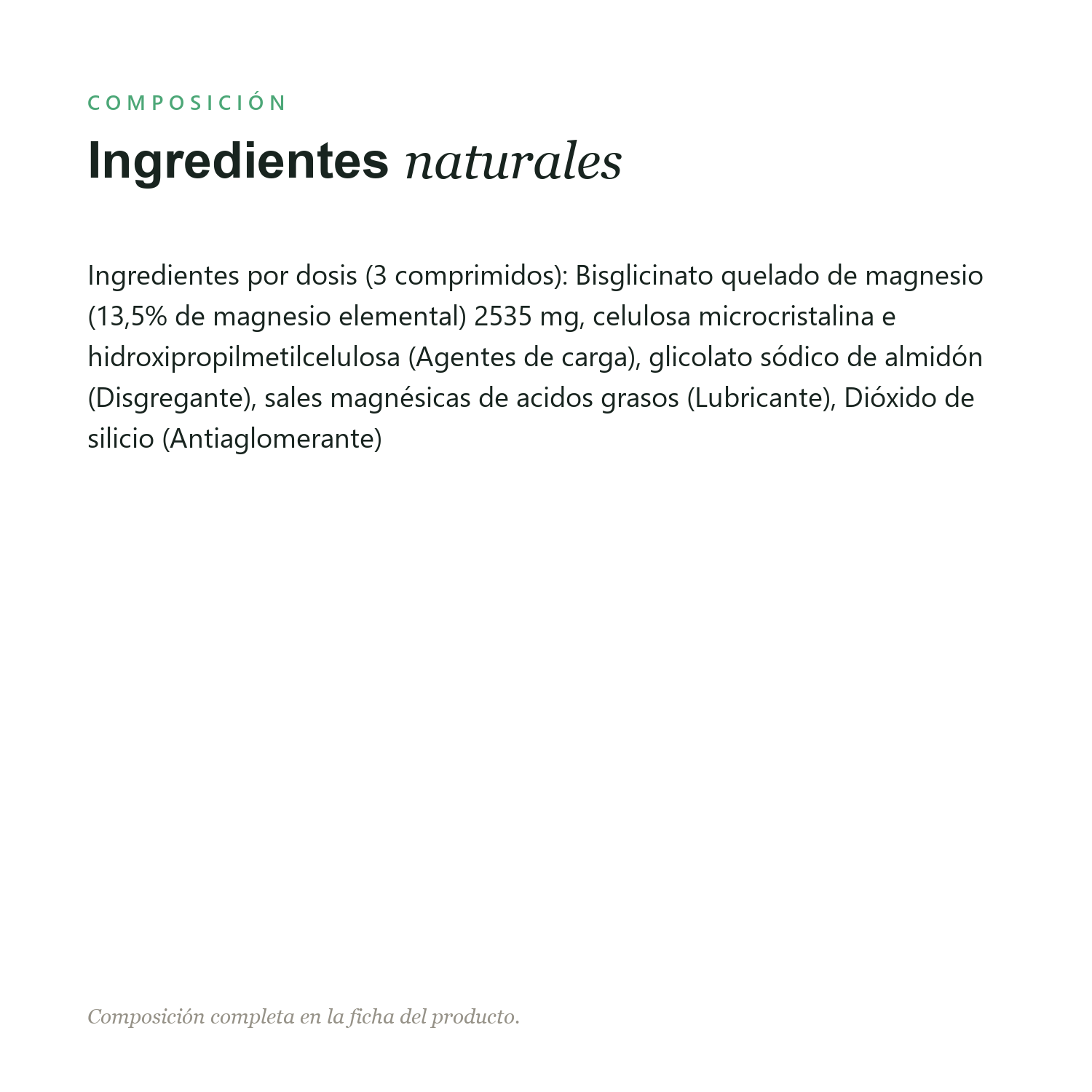 BisgliMag Pure Forte · 120 comp