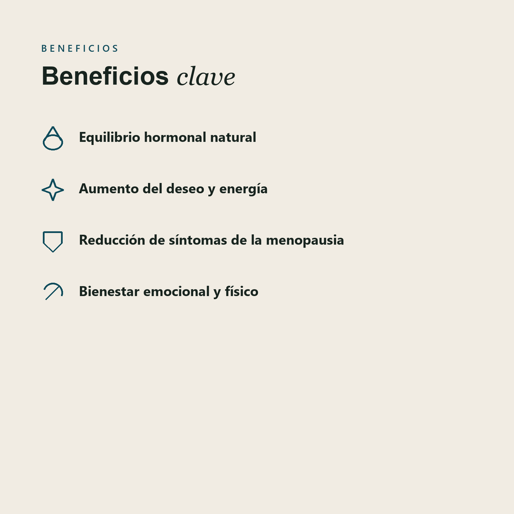 Pack Menopausia-Falta de Deseo