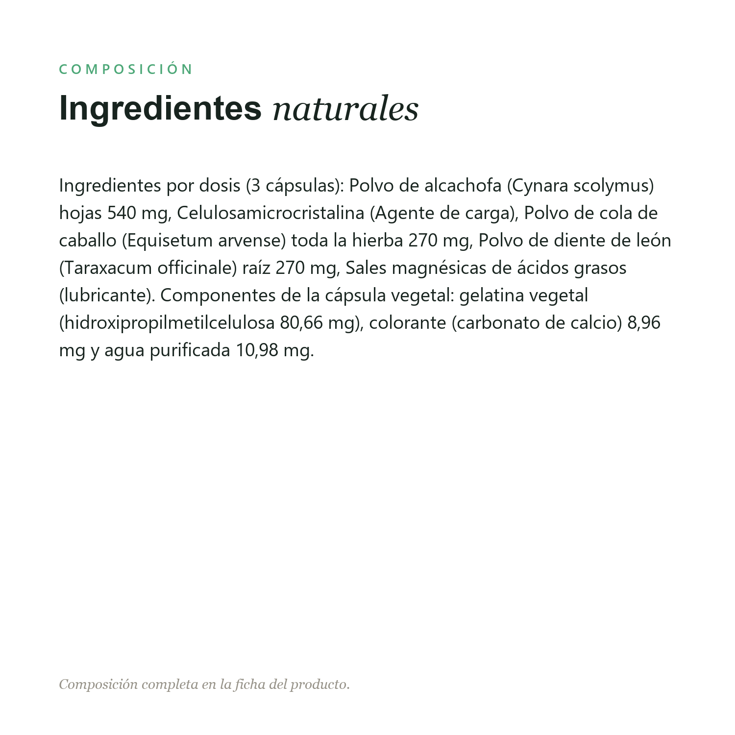 Pack Detox · 40 días