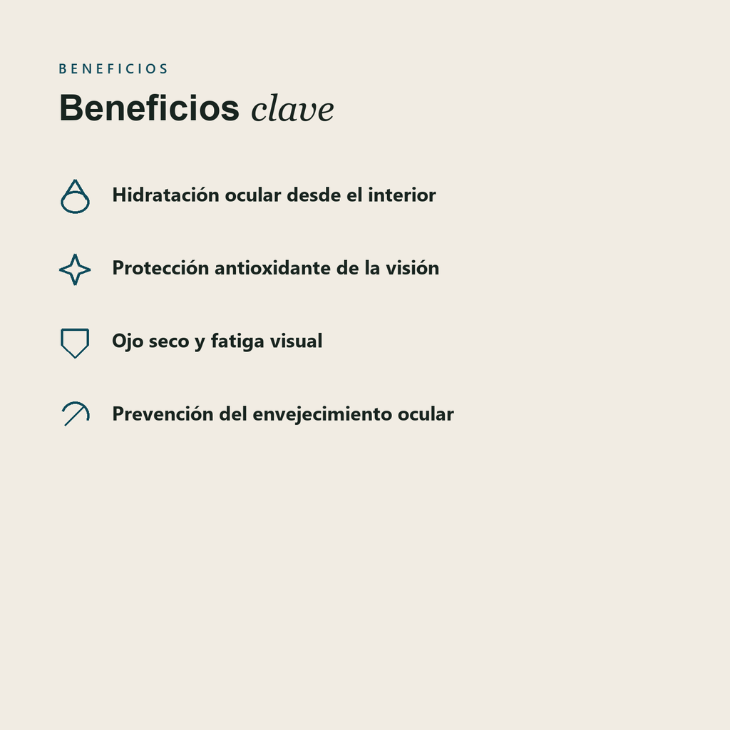 Pack Sequedad-Antioxidante Ocular